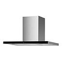 CAMPANA RECTA SOFT 60CM TOUCH - 1 MOTOR - TURBINA DOBLE - 9 VELOCIDADES - ABSORCION 700M3/H - SOLO SALIDA EXTERIOR - ACERO - SPAR [1760-000]