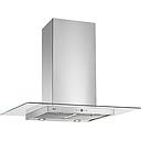 CAMPANA VETRO ISLA 90CM - 1 MOTRO - TURBINA DOBLE - 3 VELOCIDADES - ABSORCION 650M3/H - ACERO - SPAR [6325-816]