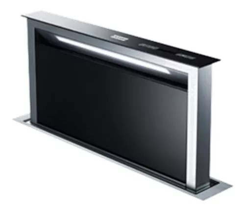 CAMPANA DOWNDRAFT 90CM TOUCH - PARA EMBUTIR BAJO MESADA - 4 VELOCIDADES + INTENSIVA - ABSORCION 670M3/H - ACERO - SPAR [1371-275]