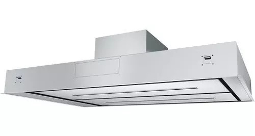 CAMPANA MARIS CEILING 120CM TOUCH - PARA EMBUTIR CIELORRASO - 3 VELOCIDADES + INTENSIVA - ABSORCION 680M3/H - ACERO - SPAR [3482-164]