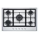 ANAFE A GAS 5 HORNALLAS 70CM FHM 705 - 1 TRIPLE CORONA - ACERO - SPAR [6600-079]