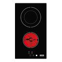 ANAFE ELECTRICO 2 HORNALLAS VITROCERAMICO 30CM TX 302 - NEGRO - SPAR [9010-013]