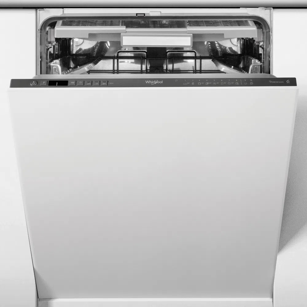 LAVAVAJILLAS EMPOTRABLE 15 CUBIERTOS - BLANCO - WHIRLPOOL [WIO3P33PLA]