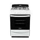 COCINA MULTIGAS 65LT 4 HORNALLAS CON ENCENDIDO ELECTRICO - BLANCO - FLORENCIA [FLOR5536]