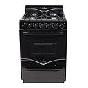 COCINA MULTIGAS 65LT 4 HORNALLAS CON ENCENDIDO ELECTRICO - NEGRO - FLORENCIA [FLOR5537]