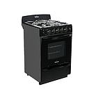 COCINA MULTIGAS 65LT 4 HORNALLAS CON ENCENDIDO ELECTRICO - NEGRO - FLORENCIA [FLOR5547]
