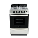 COCINA MULTIGAS 65LT 4 HORNALLAS CON ENCENDIDO ELECTRICO - BLANCO - FLORENCIA [FLOR5558]