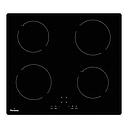 ANAFE ELECTRICO 4 PUNTOS DE COCCION CON CONTROL TOUCH Y SUPERFICIE VITROCERAMICA - NEGRO - FLORENCIA [FLOR6889F]
