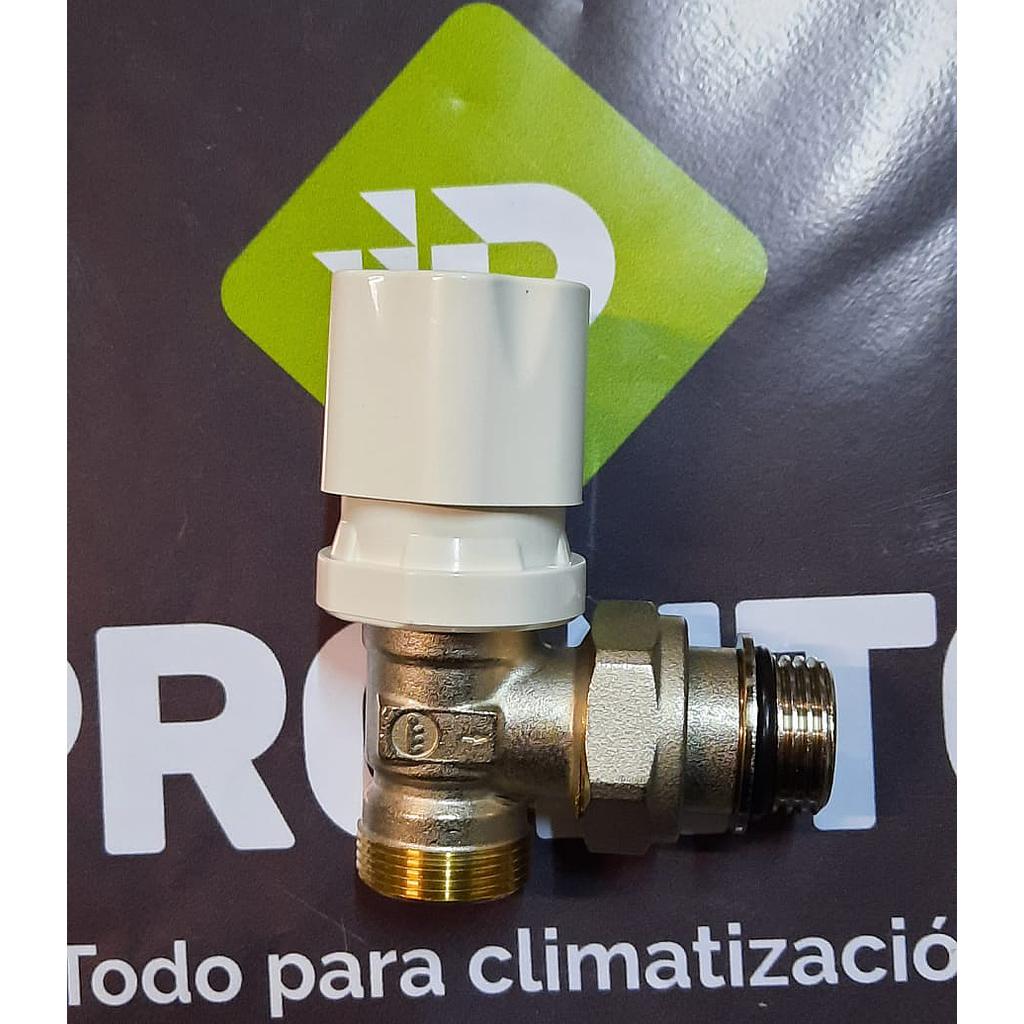 VALVULA TERMOSTATIZABLE ESCUADRA TERMO TECNA LATYN RS2509