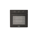 HORNO ELECTRICO EMPOTRABLE 65LT CON 6 FUNCIONES Y COMANDO ANALOGICO - NEGRO - FLORENCIA [FLOR7867]