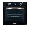 HORNO ELECTRICO EMPOTRABLE 65LT CON 6 FUNCIONES Y COMANDO ANALOGICO - NEGRO - FLORENCIA [FLOR7867E]