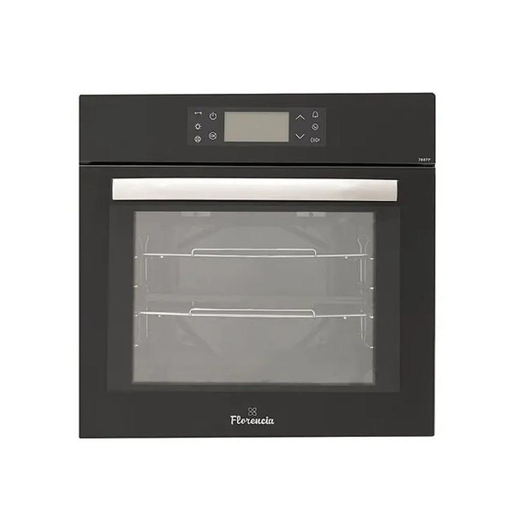 HORNO ELECTRICO EMPOTRABLE 65LTS CON 12 FUNCIONES Y COMANDO TACTIL - NEGRO - FLORENCIA [FLOR7887E]