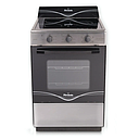 COCINA ELECTRICA 65LT 4 PUNTOS DE COCCION CON 3 FUNCIONES Y SUPERFICIE VITROCERAMICA - ACERO INOXIDABLE - FLORENCIA [FLOR6838E]