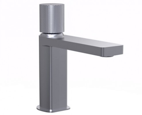 GRIFERIA LAVATORIO BAJO DE BAÑO MONOCOMANDO TEXTURE - CROMO - HIDROMET [9801CRCR]