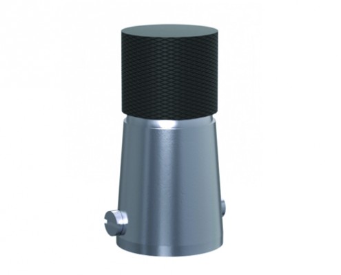 GRIFERIA BIDET MONOCOMANDO CON TRANSFERENCIA TEXTURE - CROMO NEGRO - HIDROMET [9802CRNE]