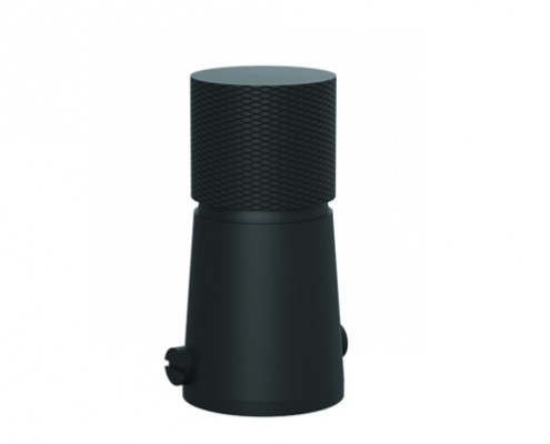 GRIFERIA BIDET MONOCOMANDO CON TRANSFERENCIA TEXTURE - NEGRO - HIDROMET [9802NEGR]