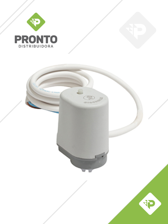 CABEZAL ELECTRICO TERMOSTATICO GIACOMINI R478X121 NA
