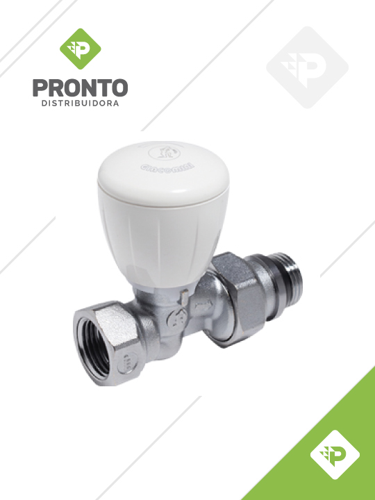 VALVULA 1/2 TG-TF-CRM-V - COD: R422X133-GIACOMINI