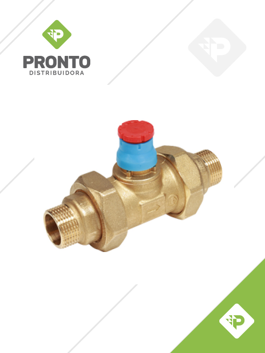 VALVULA DE 2 VIAS R291Y005 - GIACOMINI