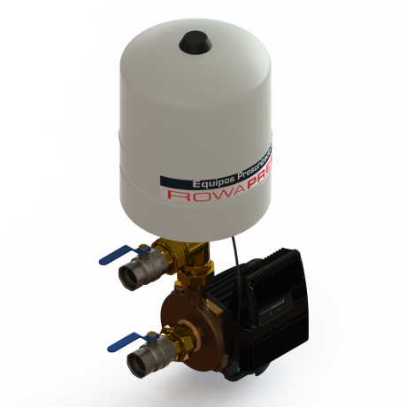 BOMBA PRESURIZADORA MAX PRESS 270E 200L MONOFASICA - ROWA [0005-0716]
