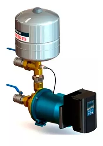 BOMBA PRESURIZADORA PRESS 410 VF COMPACT 60L. VERTICAL 3 X TRIFASICA - ROWA [0005-0664]