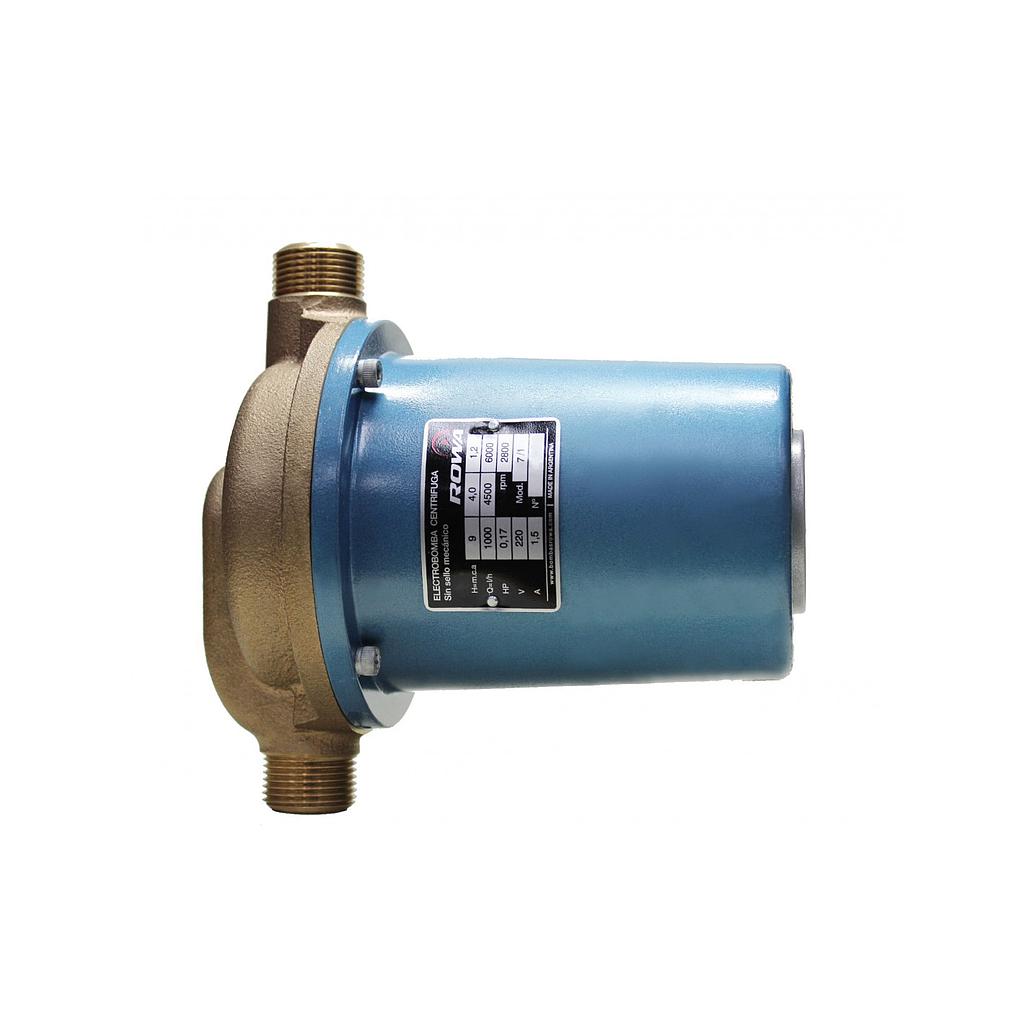 BOMBA ELECTRICA 7/1 3V NORMALIZADA MONOFASICA - ROWA [0001-0007]