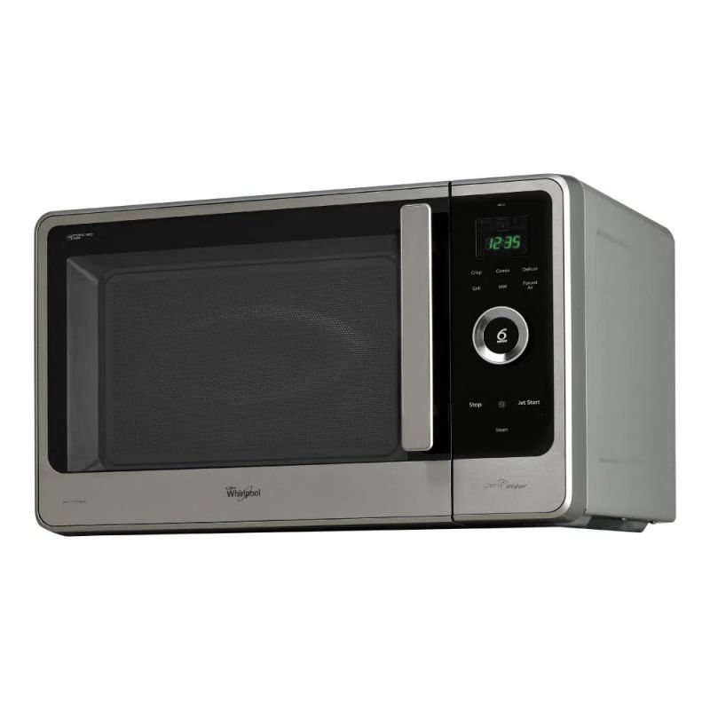 MICROONDAS 1800w Y 27L CON DISPLAY DIGITAL - WHIRLPOOL - [JQ280IX]