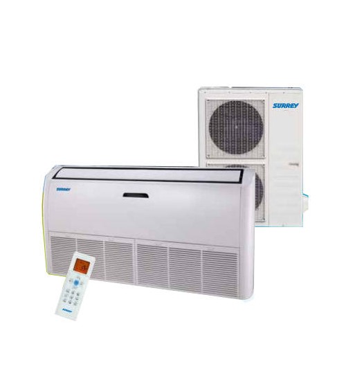 PACK PISO TECHO 3TR NOVA INVERTER - FRIO CALOR POR BOMBA - TRIFASICO - GAS R410A - SURREY (copia)