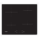 ANAFE VITROCERÁMICO INDUCCIÓN 4 HORNALLAS NEGRO - WHIRLPOOL [ACM807/BA]