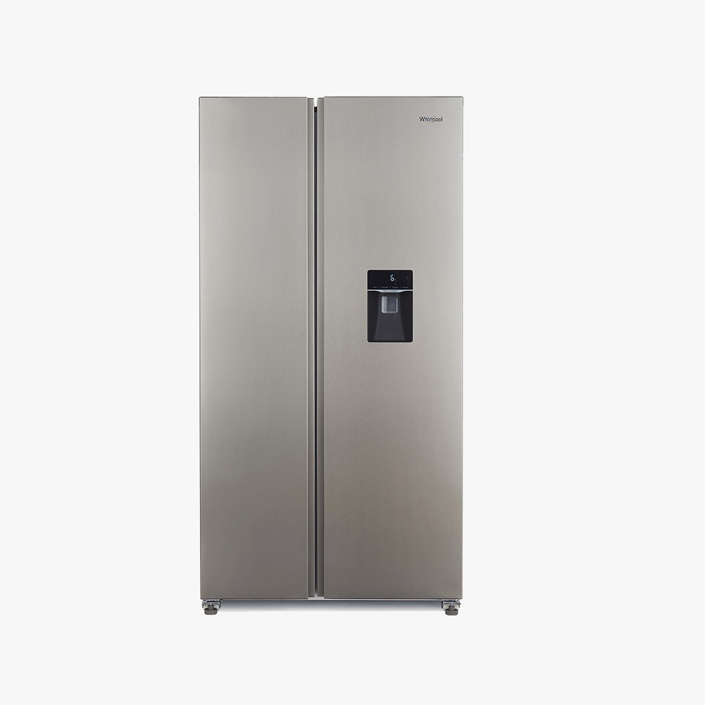 HELADERA NO FROSRT SAMSUNG INVERTER SIDE BY SIDE SPACEMAX CON DISPENSER - 716L - GRIS [SARS27T5200S9] (copia)