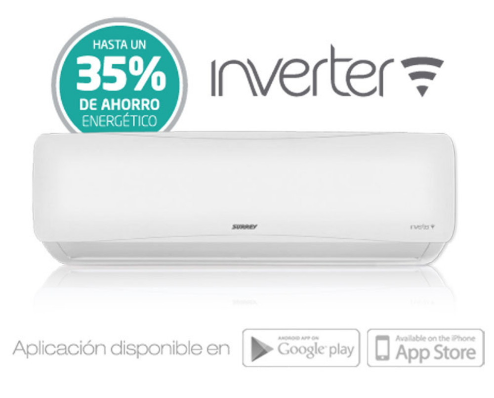 PACK SPLIT SURREY INVERTER SMART 2958 kcal/h FC - 553GIQ1201F (copia)