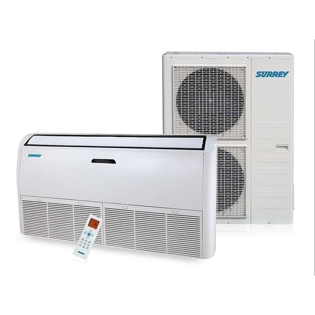 PACK PISO TECHO 5TR NOVA INVERTER - FRIO CALOR POR BOMBA - TRIFASICO - GAS R410A - SURREY (copia)