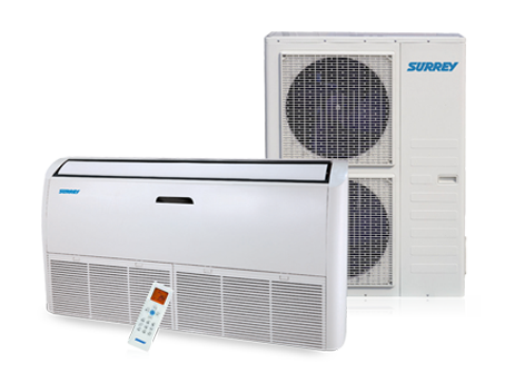 PACK PISO TECHO 5TR NOVA ON/OFF - FRIO CALOR POR BOMBA - TRIFASICO - GAS R410A - SURREY (copia)