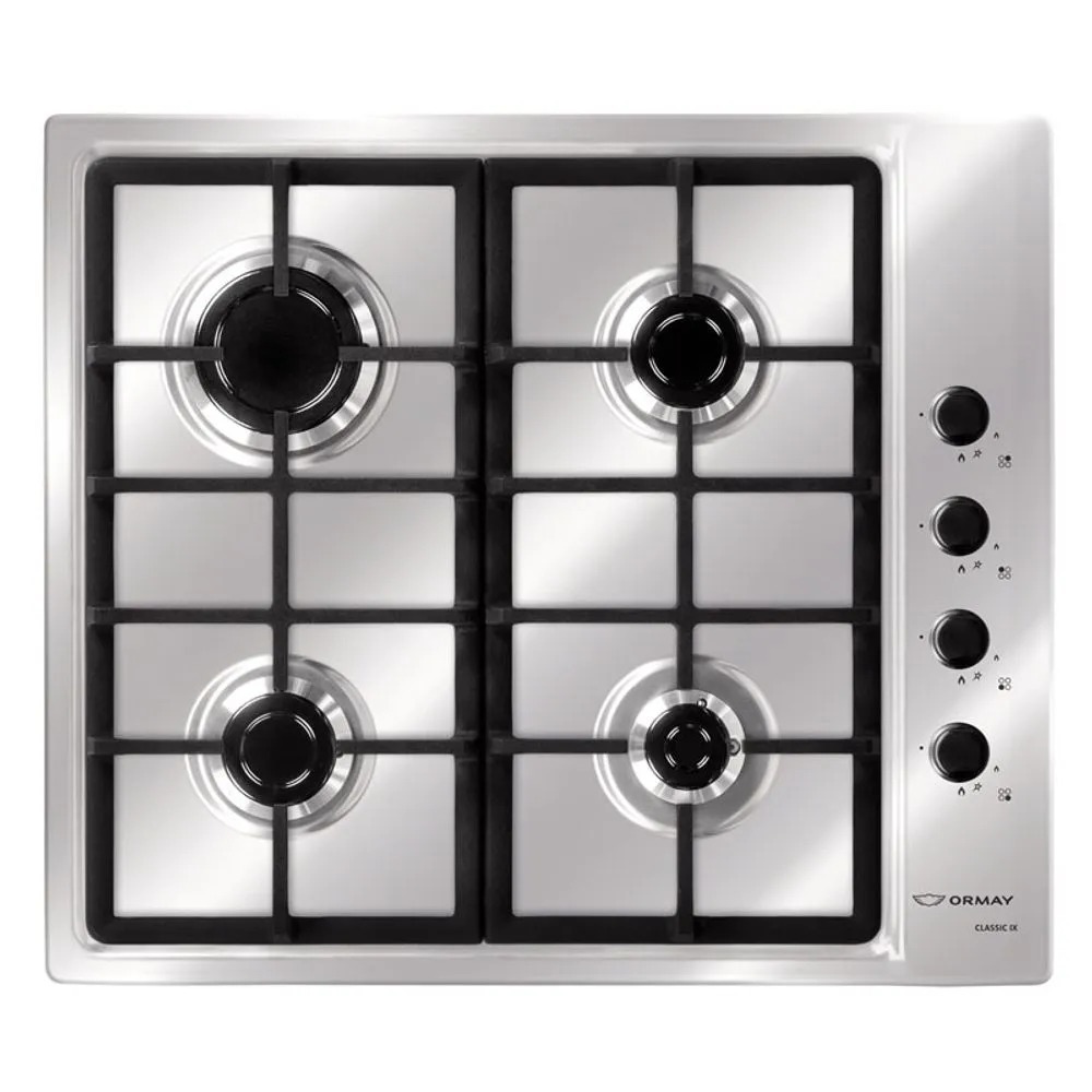 ANAFE VITROCERAMICO ELECTRICO SMART COOK I4 220V - 4 HORNALLAS - NEGRO - ORMAY [SMART COOK I4] (copia)