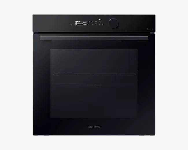 HORNO ELÉCTRICO 76LTS DUAL COOK - EFICIENCIA ENERGÉTICA: A - CON GRILL, TEMPORIZADOR, DISPLAY TACTIL Y FUNCIÓN AUTOLIMPIANTE - EFICIENCIA ENERGÉTICA: A - ACERO INOXIDABLE - 60CMX60CM - SAMSUNG [NV7B5645TAK] (KITCHEN)