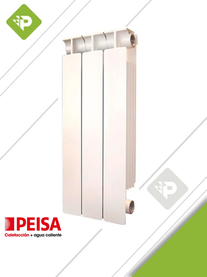 RADIADOR PEISA TROPICAL 500 - 3 SECCIONES-COD:T500C03