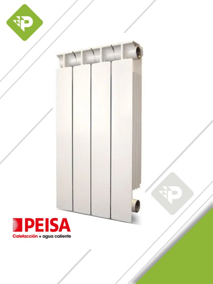RADIADOR PEISA TROPICAL 500 - 4 SECCIONES-COD:T500C04