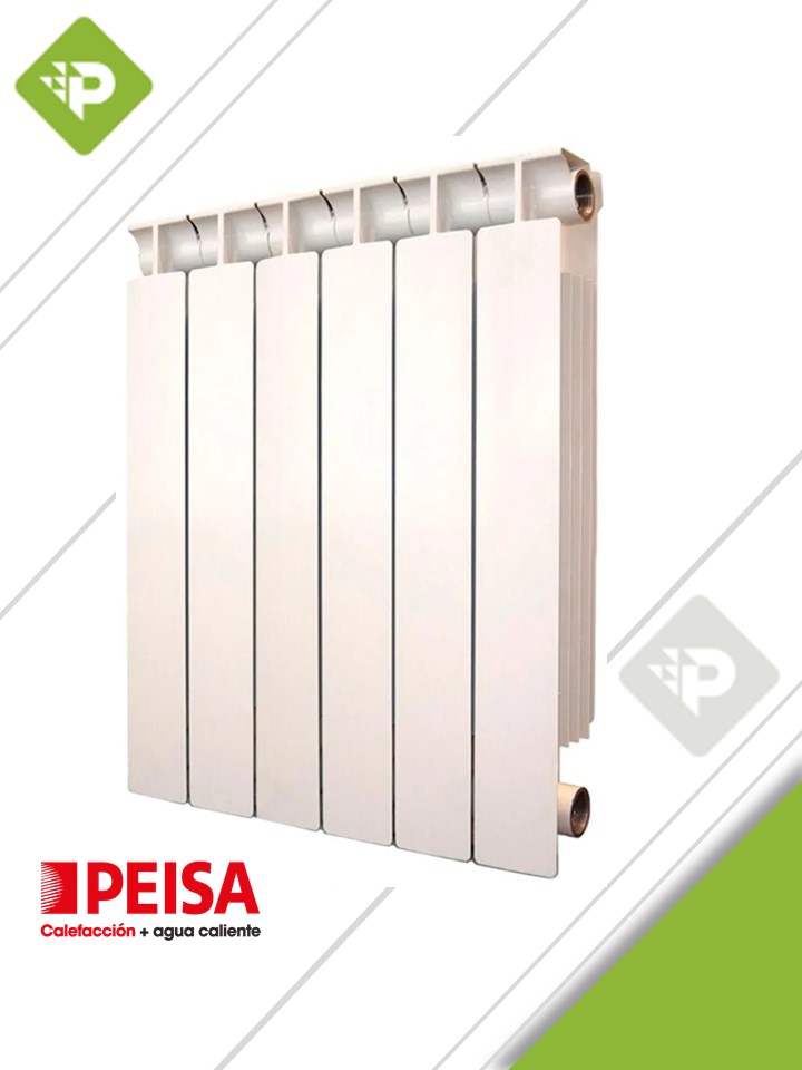RADIADOR PEISA TROPICAL 500 - 6 SECCIONES-COD:T500C06