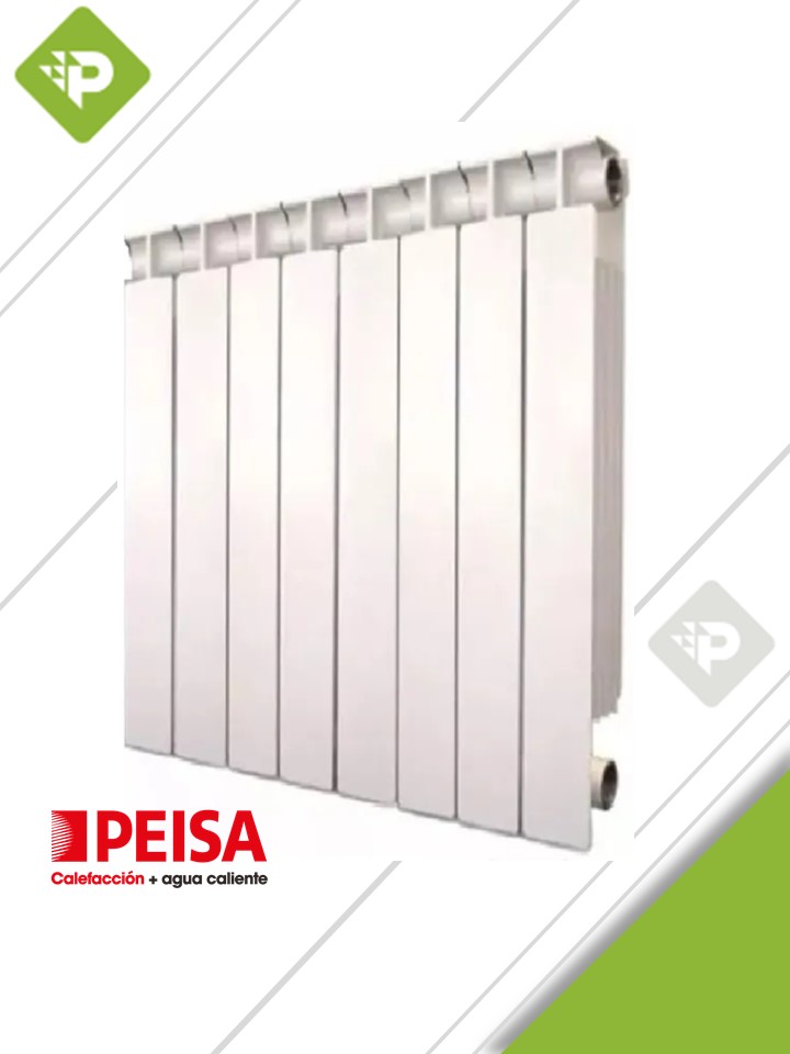 RADIADOR PEISA TROPICAL 500 - 8 SECCIONES-COD:T500C08