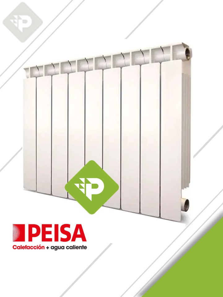 RADIADOR PEISA TROPICAL 500 - 9 SECCIONES-COD:T500C09