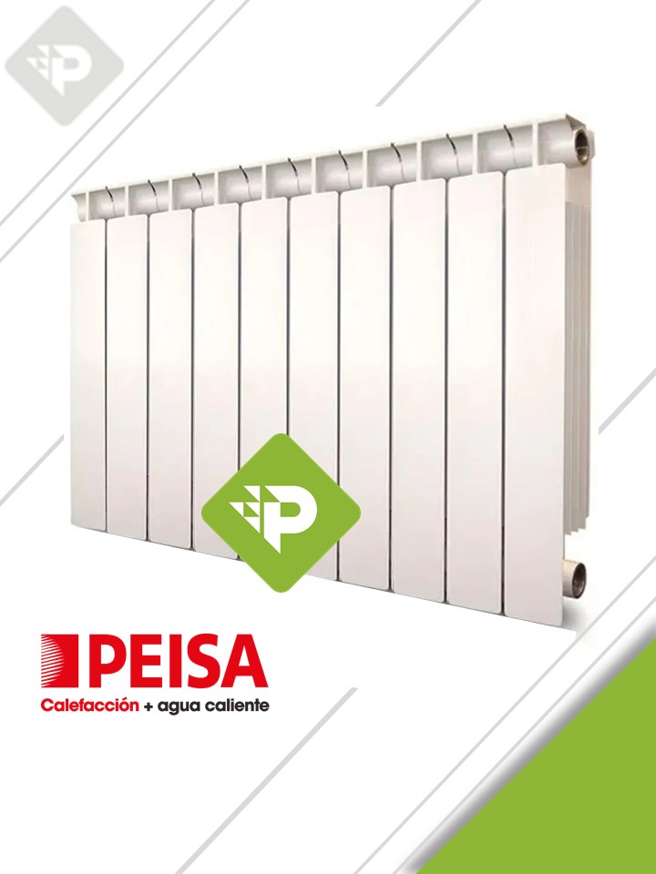 RADIADOR PEISA TROPICAL 500 -10 SECCIONES-COD:T500C10
