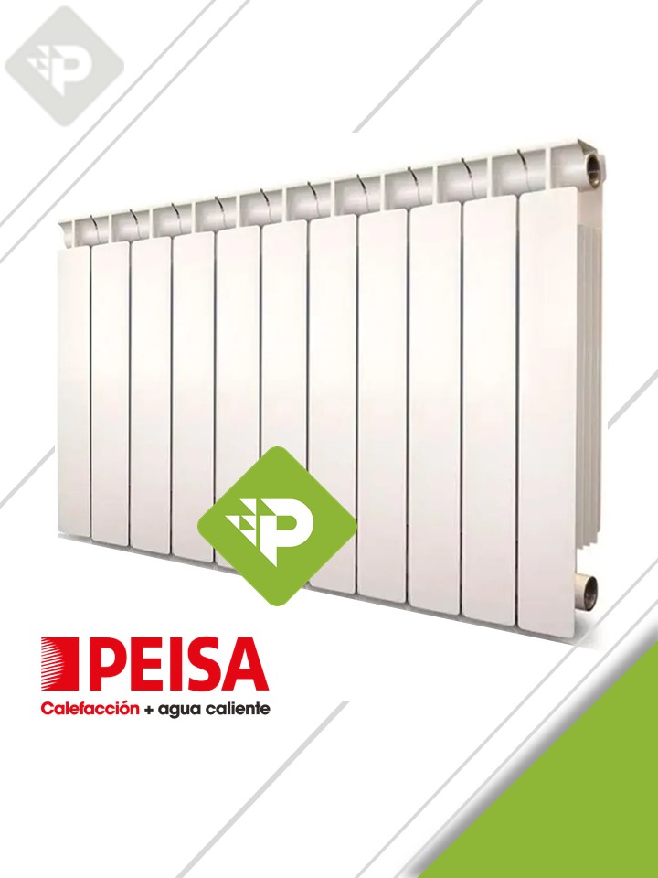 RADIADOR PEISA TROPICAL 500 -11 SECCIONES-COD:T500C11