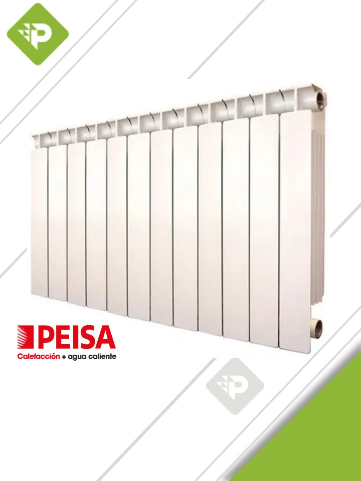 RADIADOR PEISA TROPICAL 500 -12 SECCIONES-COD:T500C12