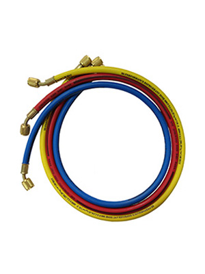 JUEGO 3 MANGUERAS R134A 60 CM