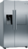 HELADERA NO FROST 598L INVERTER GRIS - BOSCH [KAG93AIEP]