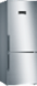 HELADERA NO FROST 279L - EFICIENCIA ENERGÉTICA: D - FREEZER INFERIOR - GRIS - BOSCH [KGN39XIEP]