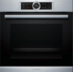 HORNO ELÉCTRICO 71LTS - EMPOTRABLE - EFICIENCIA ENERGÉTICA A+ - CON LUZ, TIMER, DISPLAY DIGITAL , 6 FUNCIONES DE CALENTAMIENTO Y FUNCION AUTOLIMPIANTE - 60X60CM - ACERO INOXIDABLE - BOSCH [HBG635NS1]
