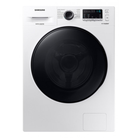 LAVASECARROPAS SAMSUNG INVERTER CON ECOBUBBLE 9,5KG 1400RPM CARGA FRONTAL - BLANCO [SAWD95A4453BWUBG]