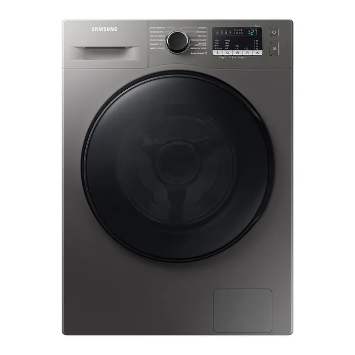 LAVASECARROPAS SAMSUNG INVERTER CON ECOBUBBLE 9,5KG 1400RPM CARGA FRONTAL - NEGRO [SAWD95A4453BXUBG]