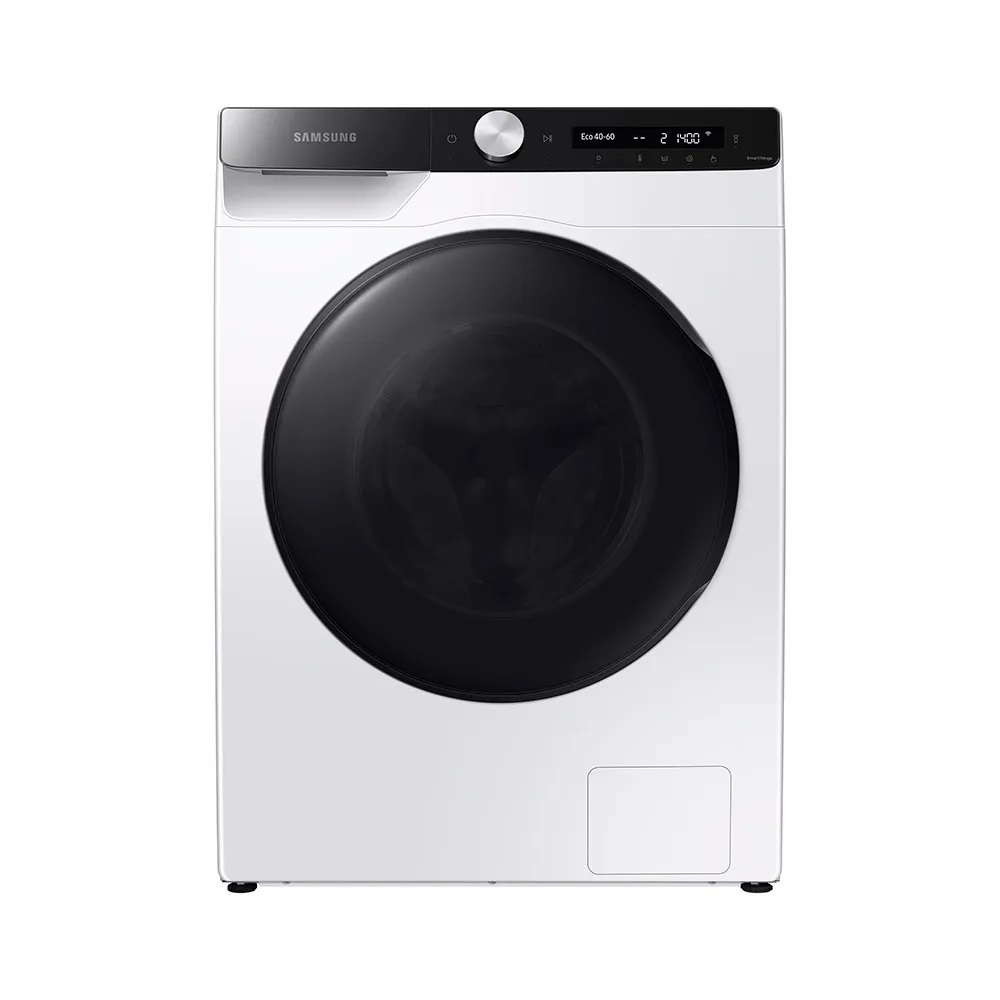 LAVASECARROPAS SAMSUNG INVERTER CON IA ECOBUBBLE 9,5KG 1400RPM CARGA FRONTAL - BLANCO [SAWD95T504DBEUBG]